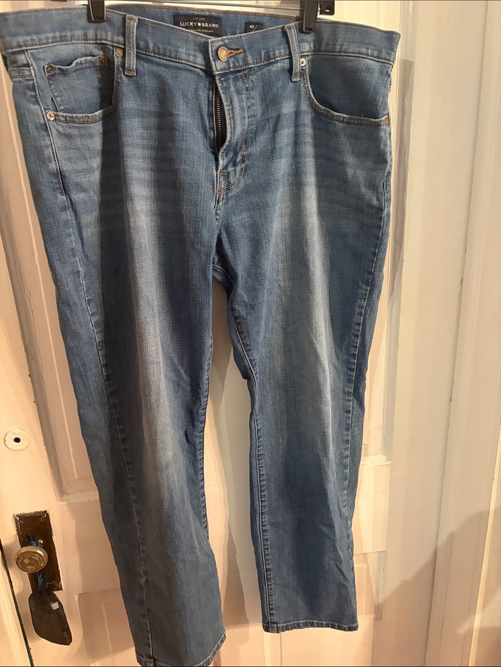 Lucky Brand Light Blue Straight Leg Jeans